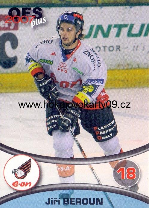 2006-07 OFS - Jiří BEROUN č. 198