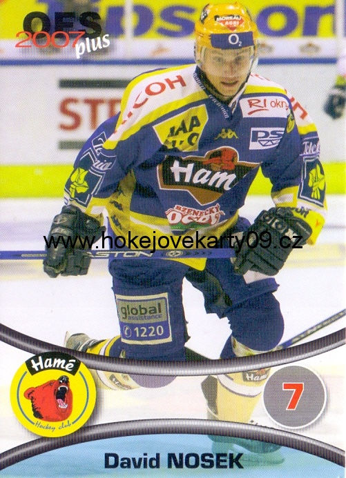 2006-07 OFS - David NOSEK č. 236