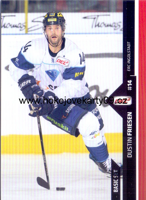 2016-17 DEL - Dustin FRIESEN č. DEL-064