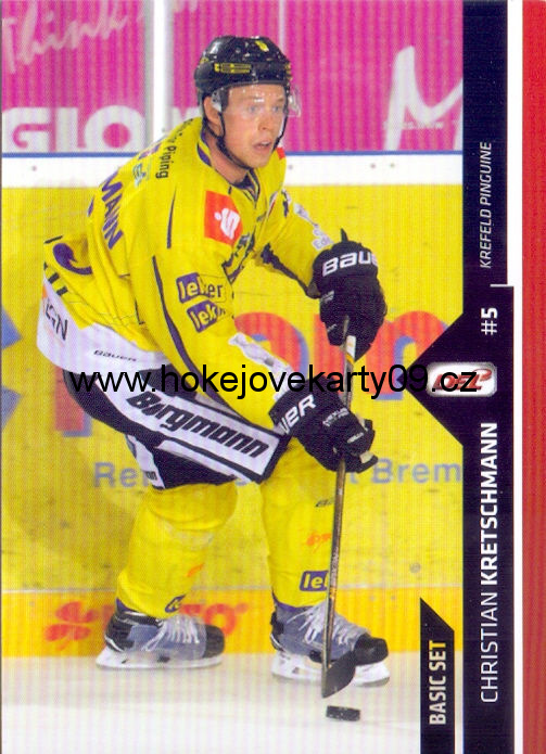 2016-17 DEL - Christian KRETSCHMANN č. DEL-114