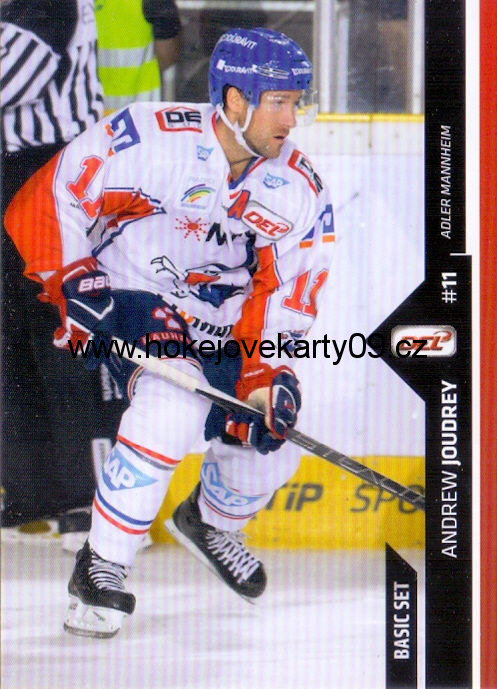2016-17 DEL - Andrew JOUDREY č. DEL-124