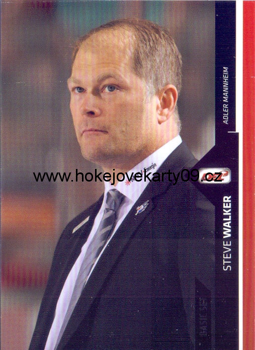 2016-17 DEL - Steve WALKER č. DEL-134