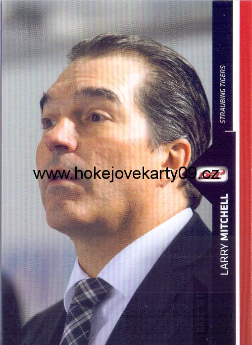 2016-17 DEL - Larry MITCHELL č. DEL-188