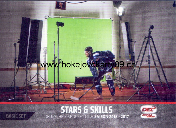 2016-17 DEL - Stars & Skills č. DEL-247