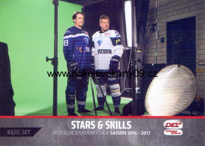 2016-17 DEL - Stars & Skills č. DEL-248