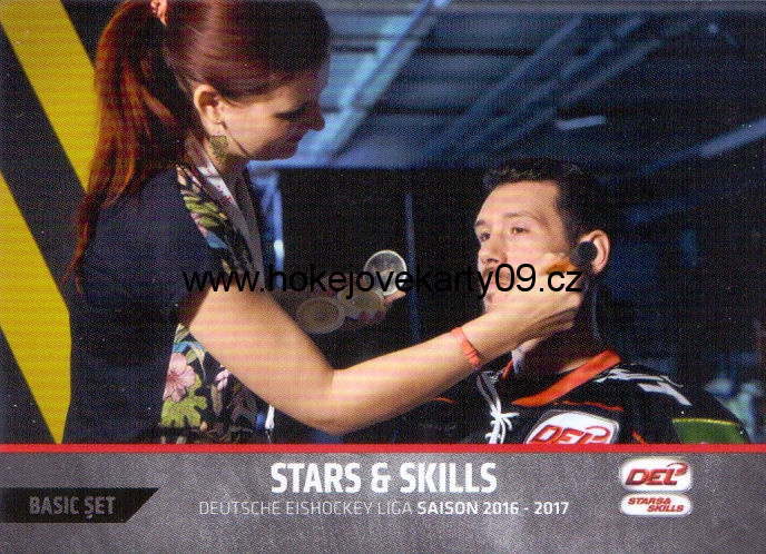 2016-17 DEL - Stars & Skills č. DEL-249