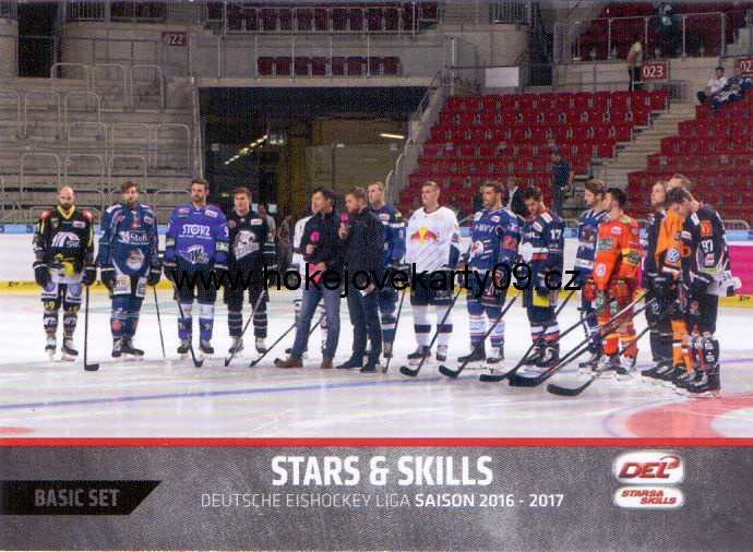 2016-17 DEL - Stars & Skills č. DEL-253