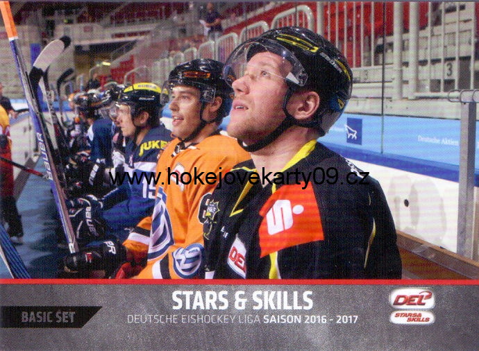 2016-17 DEL - Stars & Skills č. DEL-254