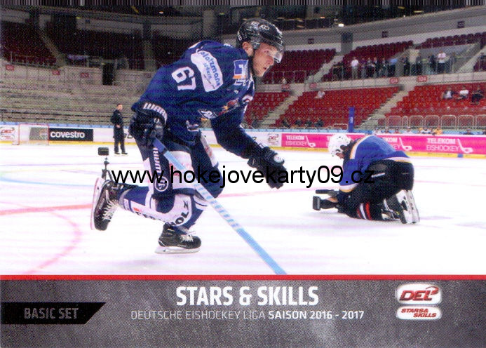 2016-17 DEL - Stars & Skills č. DEL-255