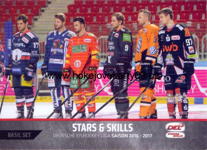 2016-17 DEL - Stars & Skills č. DEL-260