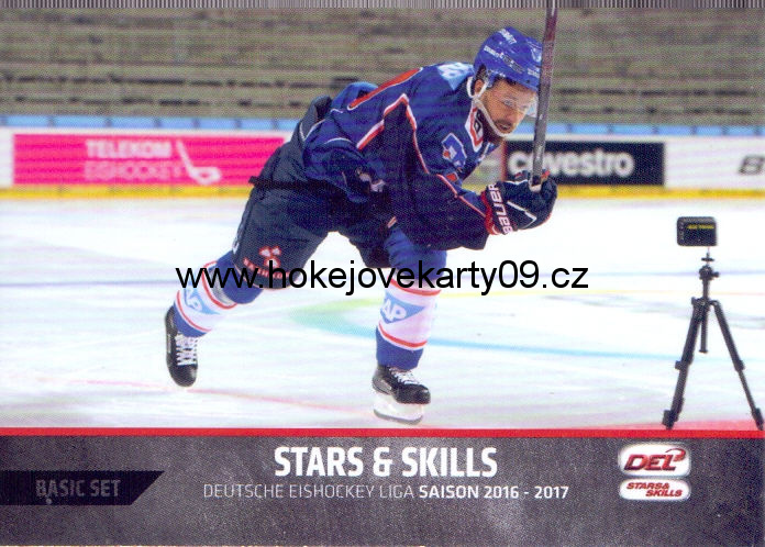 2016-17 DEL - Stars & Skills č. DEL-264