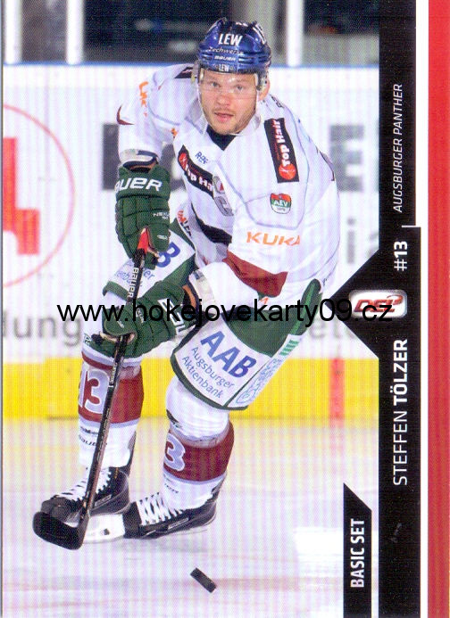 2016-17 DEL - Steffen TÖLZER č. DEL-304