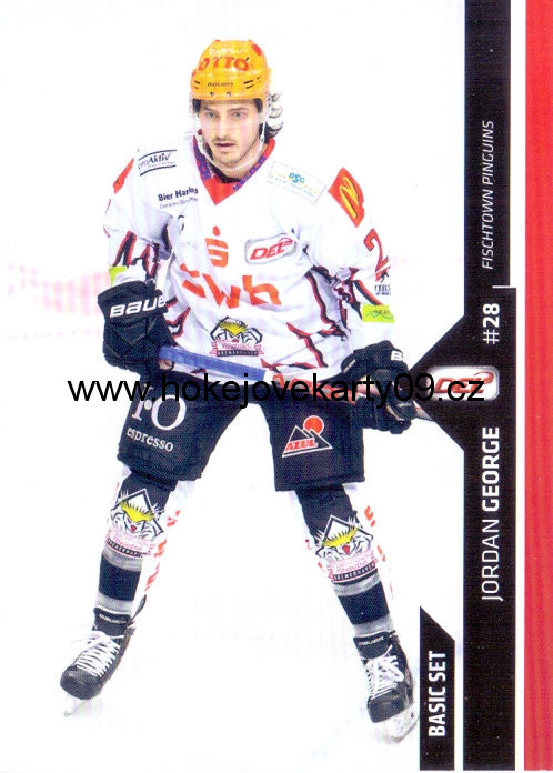 2016-17 DEL - Jordan GEORGE č. DEL-334