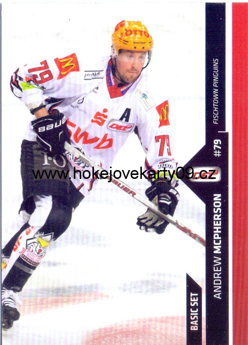 2016-17 DEL - Andrew McPHERSON č. DEL-337