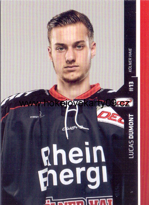 2016-17 DEL - Lucas DUMONT č. DEL-381