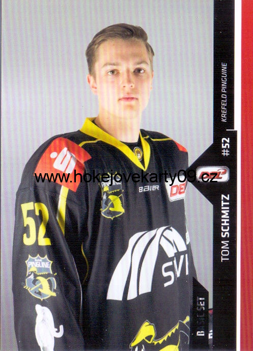 2016-17 DEL - Tom SCHMITZ č. DEL-404