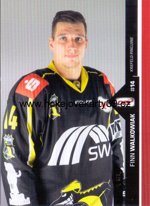 2016-17 DEL - Finn WALKOWIAK č. DEL-405
