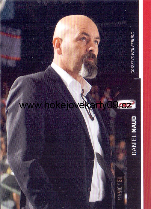 2016-17 DEL - Daniel NAUD č. DEL-498