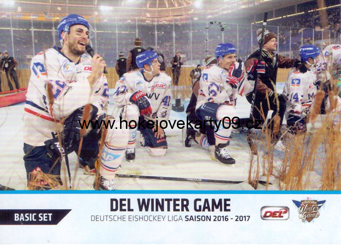 2016-17 DEL - DEL Winter Game č. DEL-542