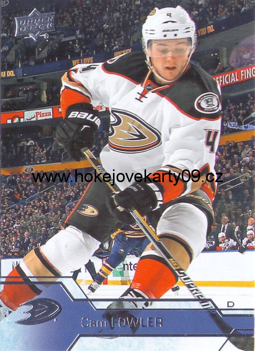 2016-17 Upper Deck - Cam FOWLER č. 2