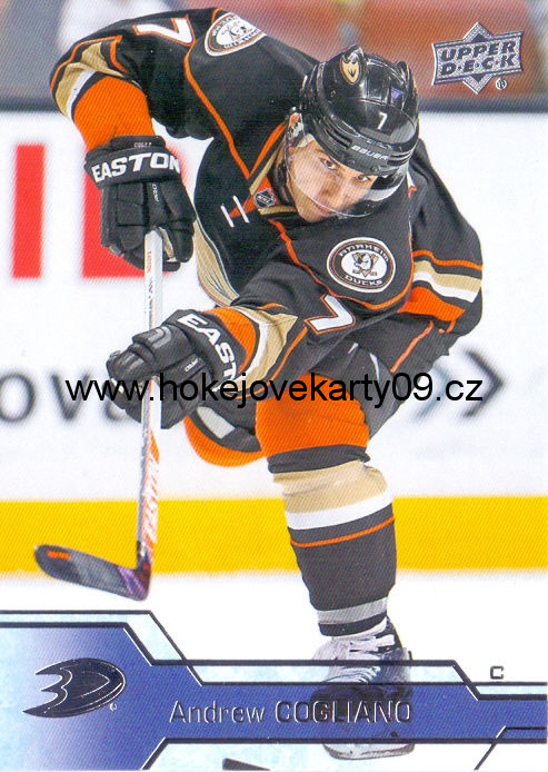 2016-17 Upper Deck - Andrew COGLIANO č. 4