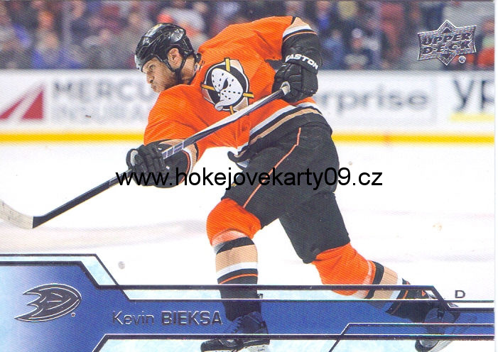 2016-17 Upper Deck - Kevin BIEKSA č. 5