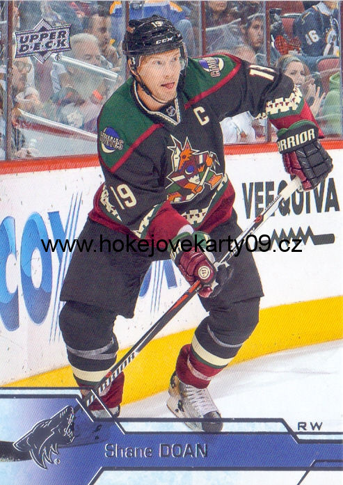 2016-17 Upper Deck - Shane DOAN č. 9
