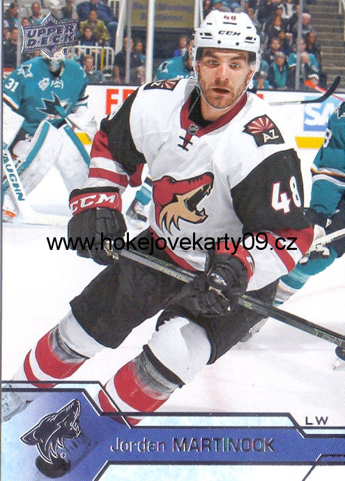 2016-17 Upper Deck - Jordan MARTINOOK č. 10
