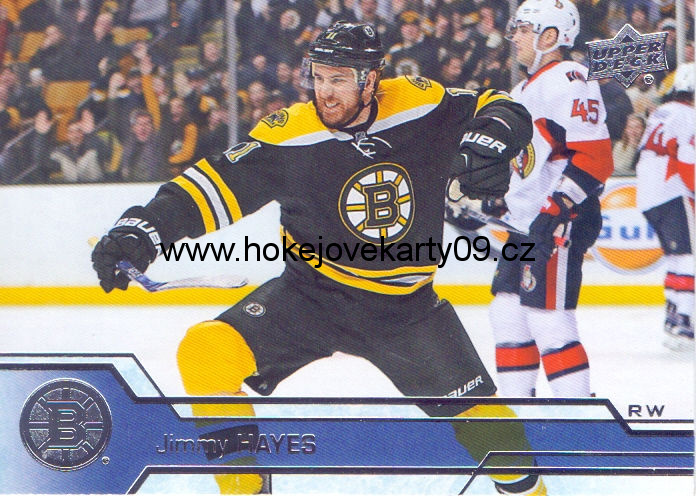 2016-17 Upper Deck - Jimmy HAYES č. 17