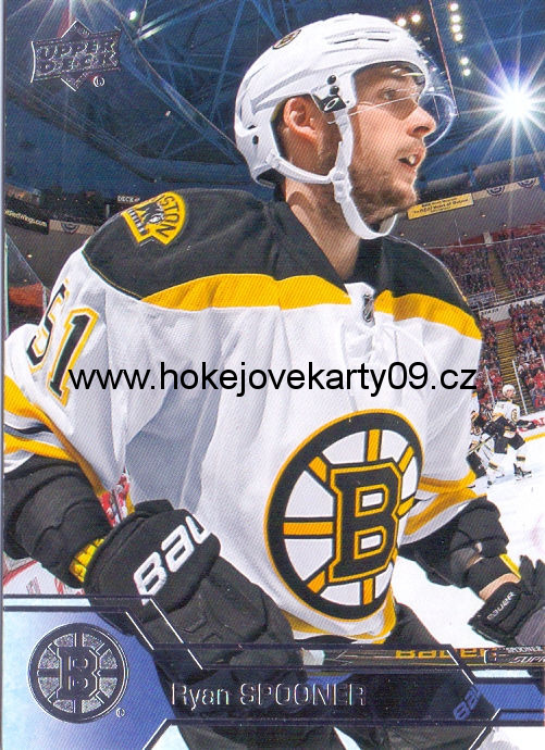 2016-17 Upper Deck - Ryan SPOONER č. 19