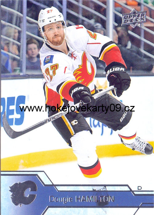 2016-17 Upper Deck - Dougie HAMILTON č. 27