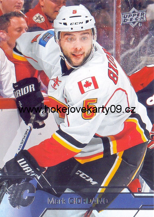 2016-17 Upper Deck - Mark GIORDANO č. 28