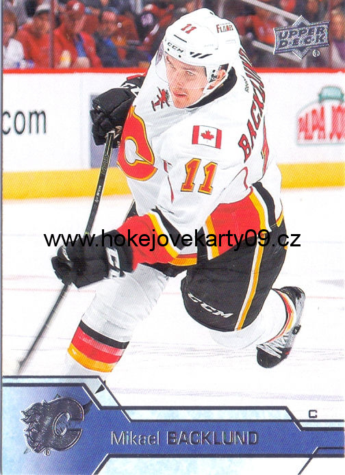 2016-17 Upper Deck - Mikael BACKLUND č. 30