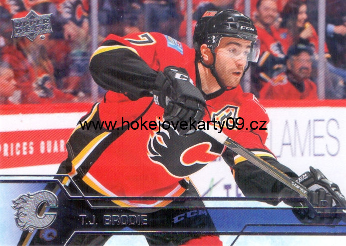 2016-17 Upper Deck - T.J. BRODIE č. 32