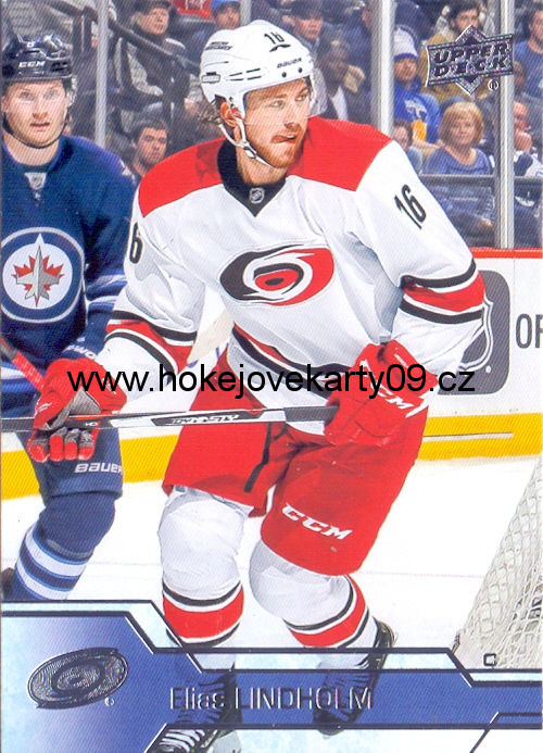 2016-17 Upper Deck - Elias LINDHOLM č. 35