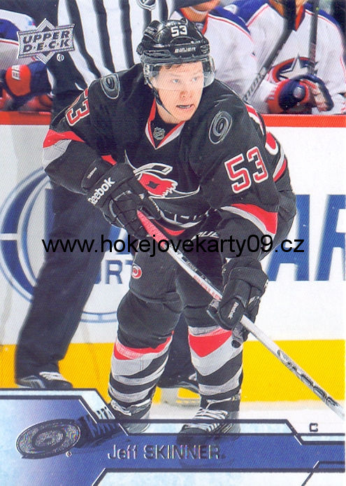 2016-17 Upper Deck - Jeff SKINNER č. 36