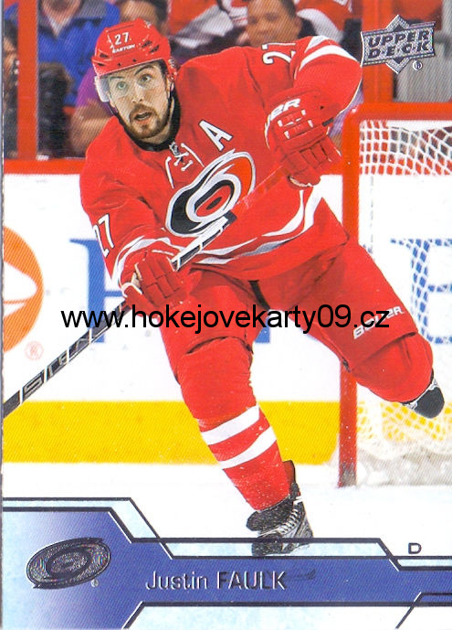2016-17 Upper Deck - Justin FAULK č. 37