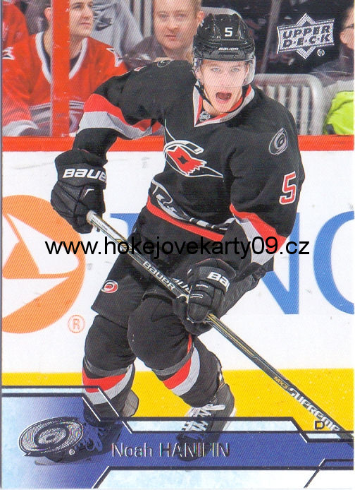 2016-17 Upper Deck - Noah HANIFIN č. 38