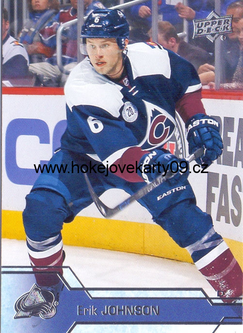 2016-17 Upper Deck - Erik JOHNSON č. 47