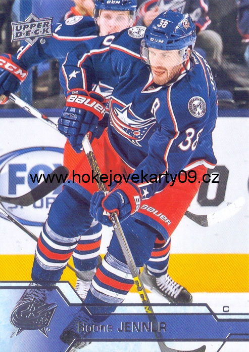 2016-17 Upper Deck - Boone JENNER č. 53