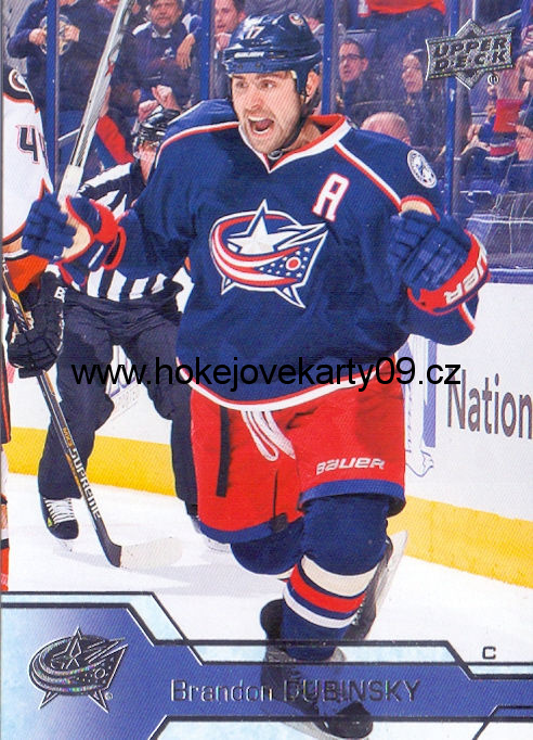 2016-17 Upper Deck - Brandon DUBINSKY č. 54