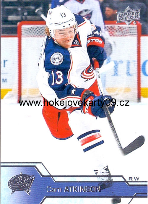 2016-17 Upper Deck - Cam ATKINSON č. 55