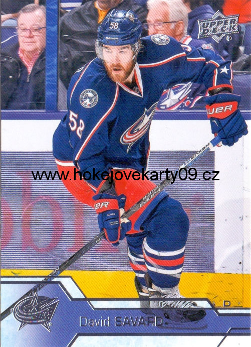2016-17 Upper Deck - David SAVARD č. 56