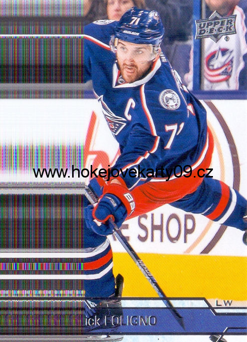 2016-17 Upper Deck - Nick FOLIGNO č. 57