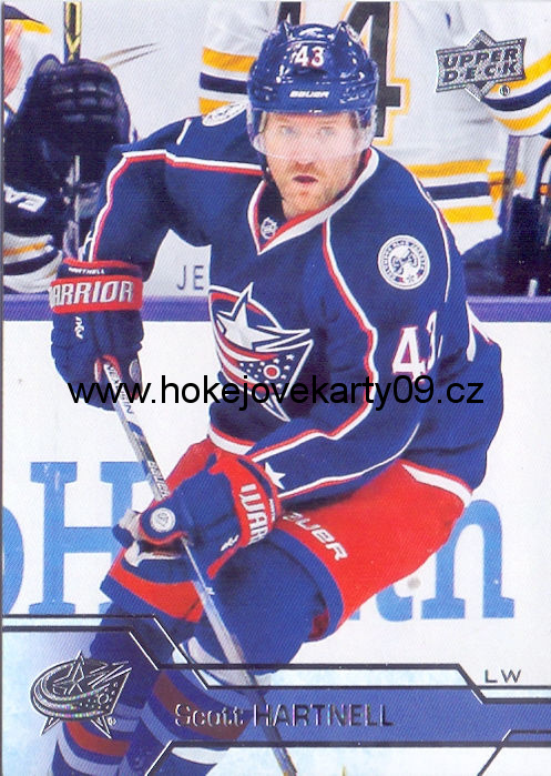 2016-17 Upper Deck - Scott HARTNELL č. 58
