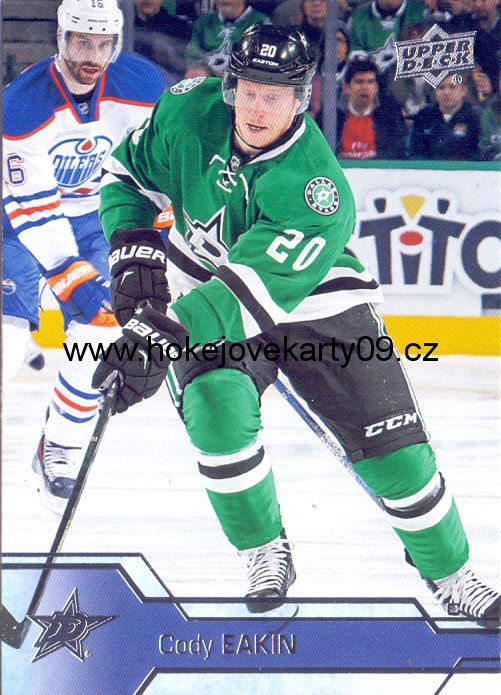 2016-17 Upper Deck - Cody EAKIN č. 60