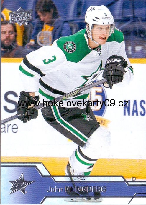 2016-17 Upper Deck - John KLINGBERG č. 63
