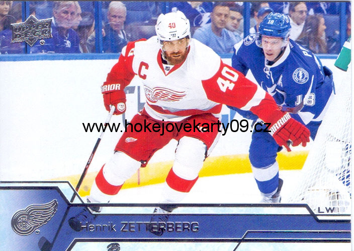 2016-17 Upper Deck - Henrik ZETTERBERG č. 67