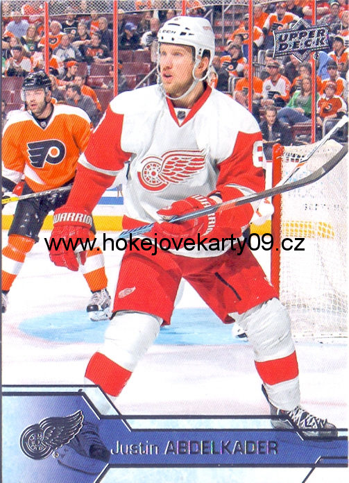 2016-17 Upper Deck - Justin ABDELKADER č. 70