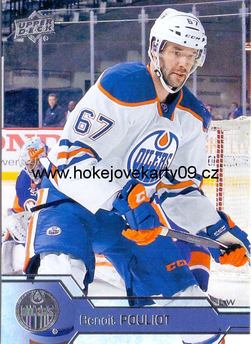 2016-17 Upper Deck - Benoit POULIOT č. 73
